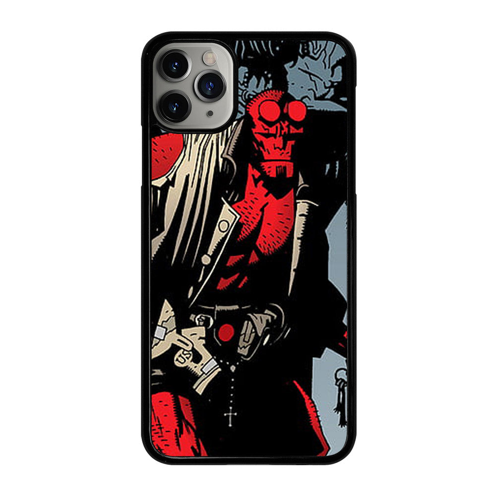 HELLBOY CARTOON iPhone 11 Pro Max Case Cover