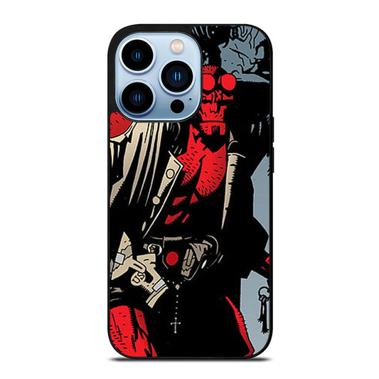 HELLBOY CARTOON iPhone 13 Pro Max Case Cover