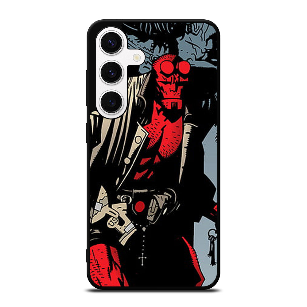 HELLBOY CARTOON Samsung Galaxy S24 Case Cover