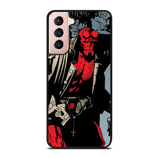 HELLBOY CARTOON Samsung Galaxy S21 Case Cover