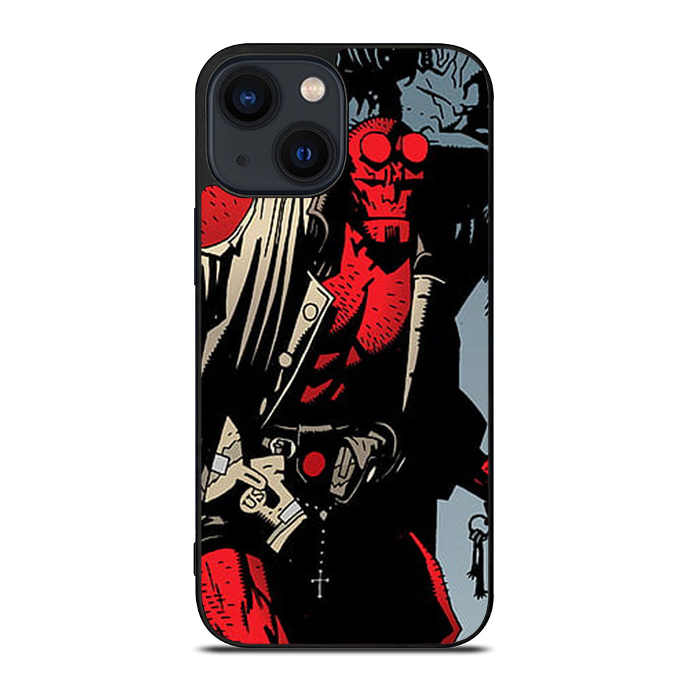 HELLBOY CARTOON iPhone 14 Plus Case Cover
