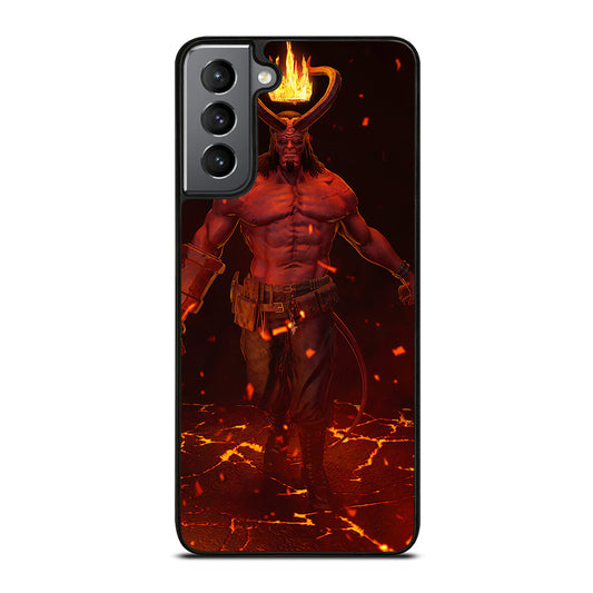 HELLBOY Samsung Galaxy S21 Plus Case Cover