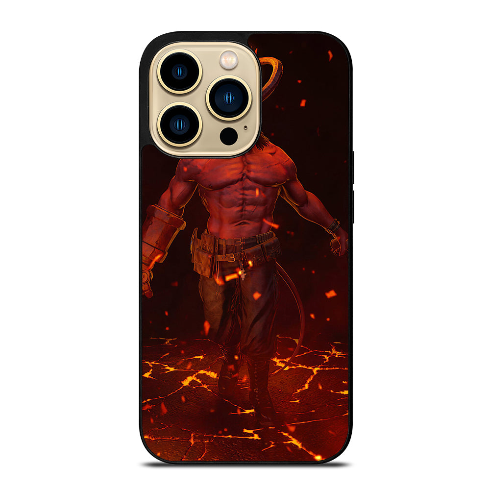 HELLBOY iPhone 14 Pro Max Case Cover