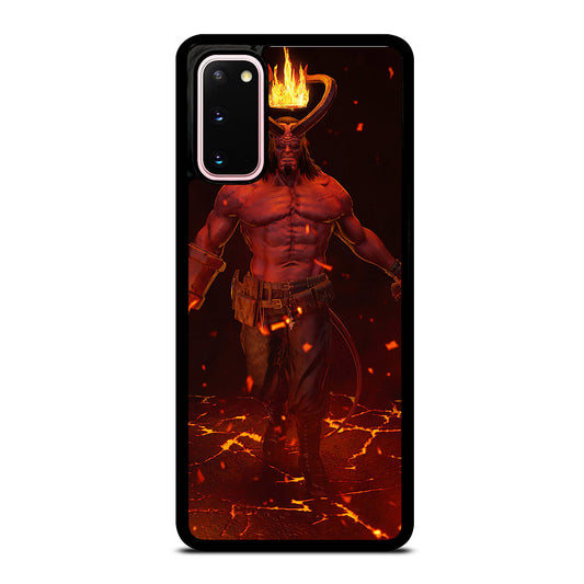 HELLBOY Samsung Galaxy S20 Case Cover
