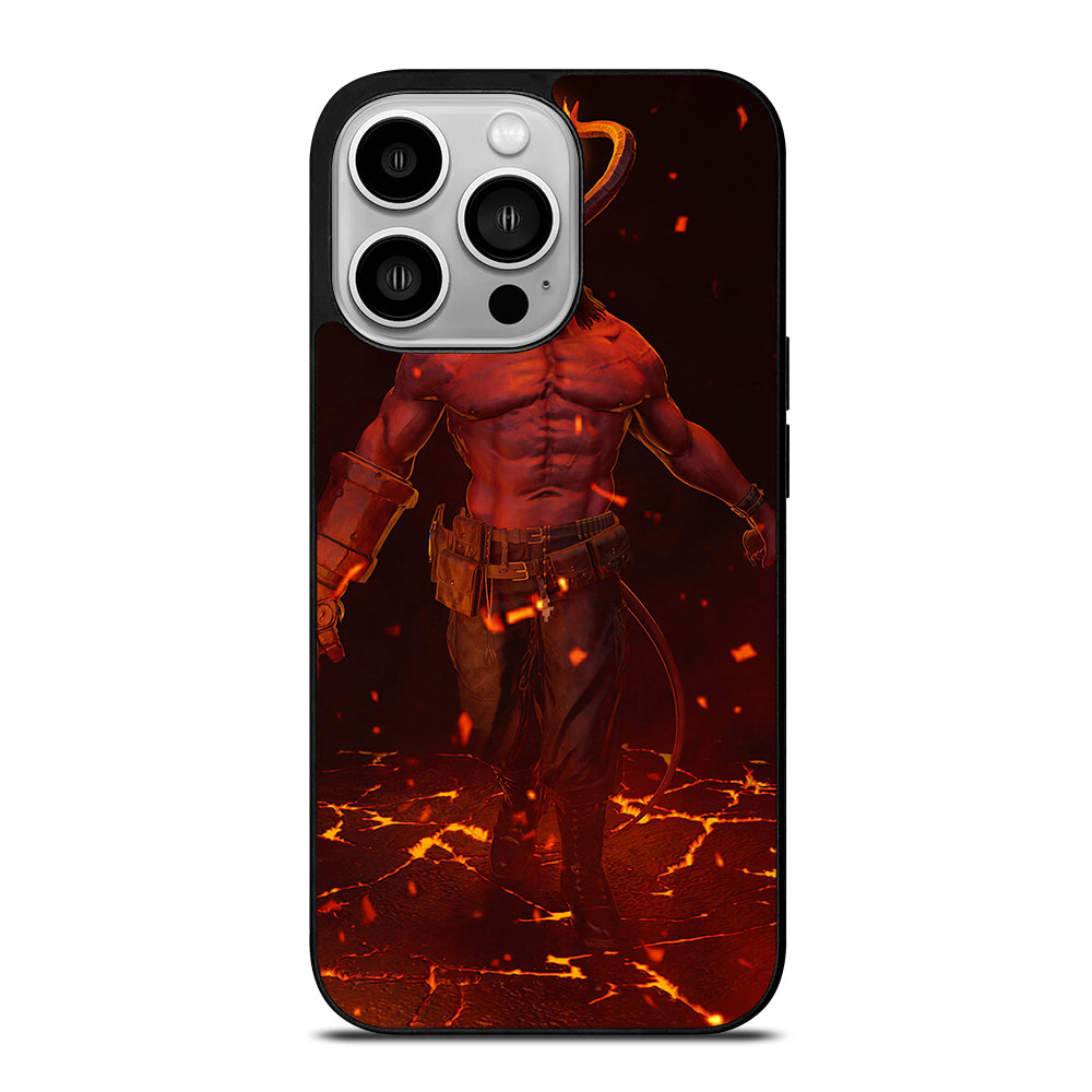 HELLBOY iPhone 14 Pro Case Cover