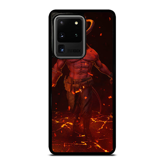 HELLBOY Samsung Galaxy S20 Ultra Case Cover