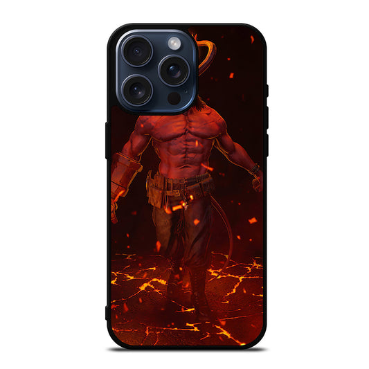 HELLBOY iPhone 15 Pro Max Case Cover