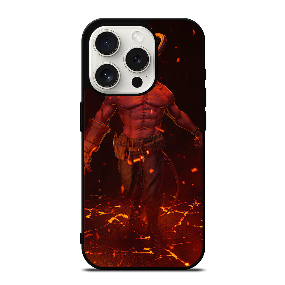 HELLBOY iPhone 15 Pro Case Cover