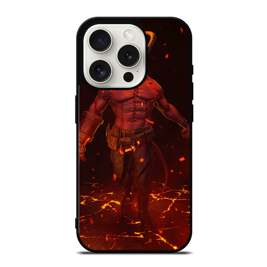 HELLBOY iPhone 15 Pro Case Cover