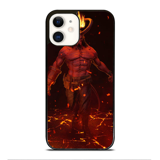 HELLBOY iPhone 12 Case Cover