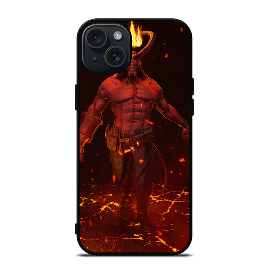 HELLBOY iPhone 15 Plus Case Cover