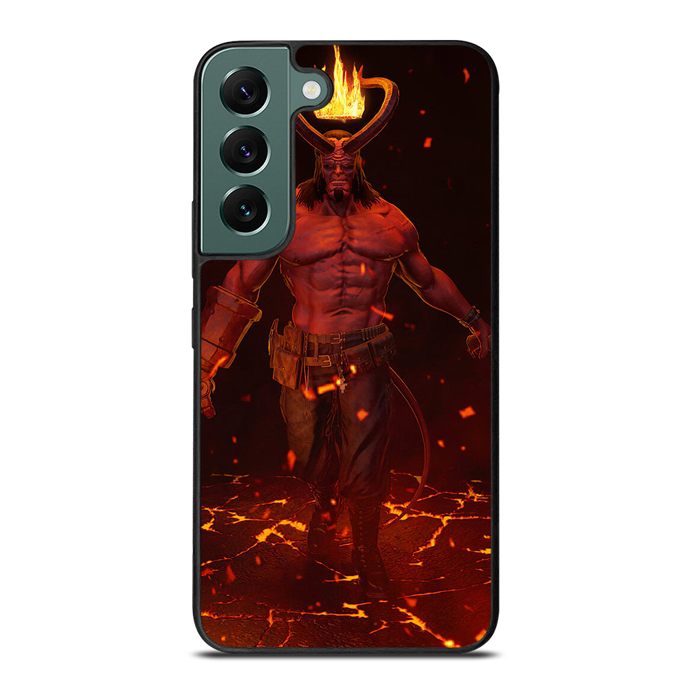 HELLBOY Samsung Galaxy S22 Case Cover