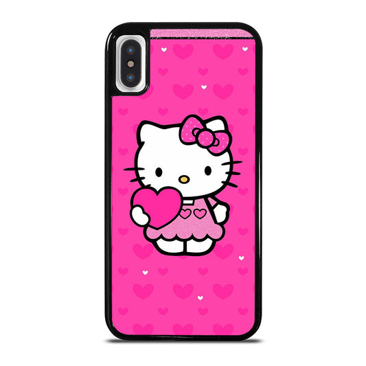 HELLO KITTY CUTE 1 iPhone X / XS Case Cover