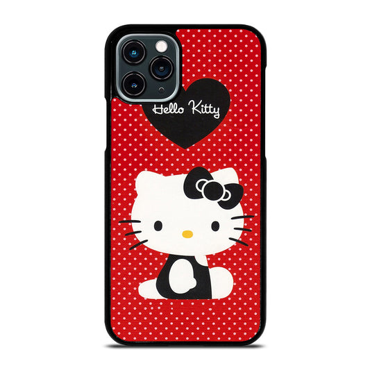 HELLO KITTY CUTE 2 iPhone 11 Pro Case Cover