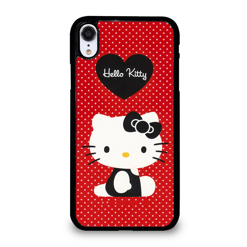 HELLO KITTY CUTE 2 iPhone XR Case Cover