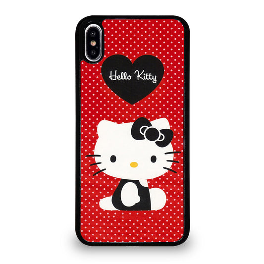 HELLO KITTY CUTE 2 iPhone XS Max Case Cover