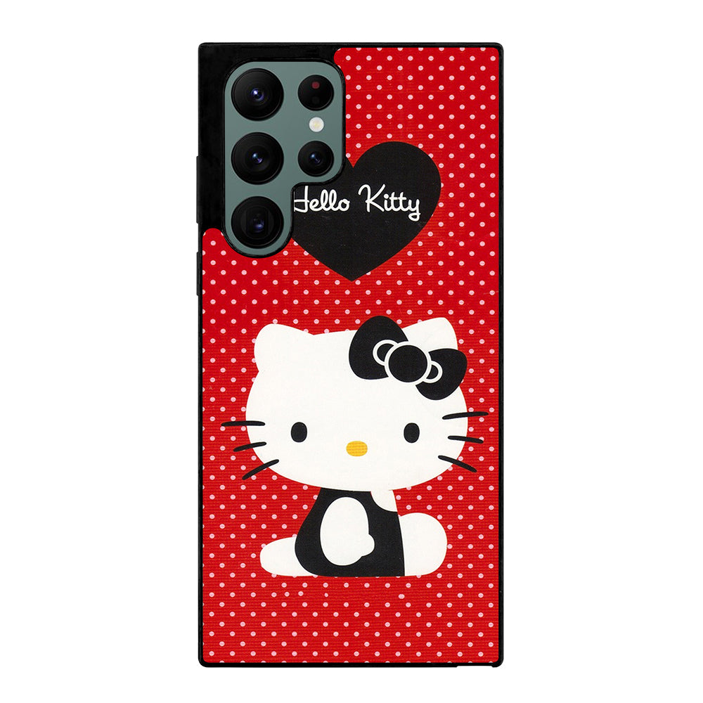 HELLO KITTY CUTE 2 Samsung Galaxy S22 Ultra Case Cover