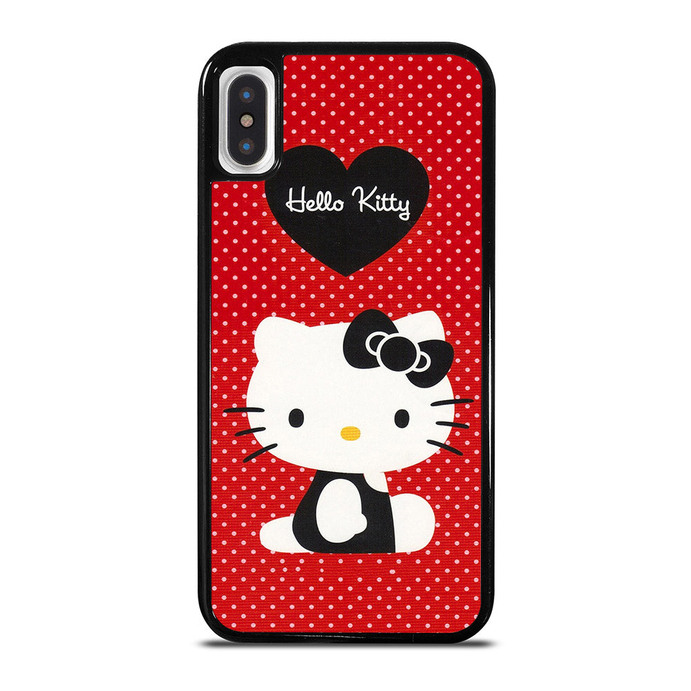 HELLO KITTY CUTE 2 iPhone X / XS Case Cover