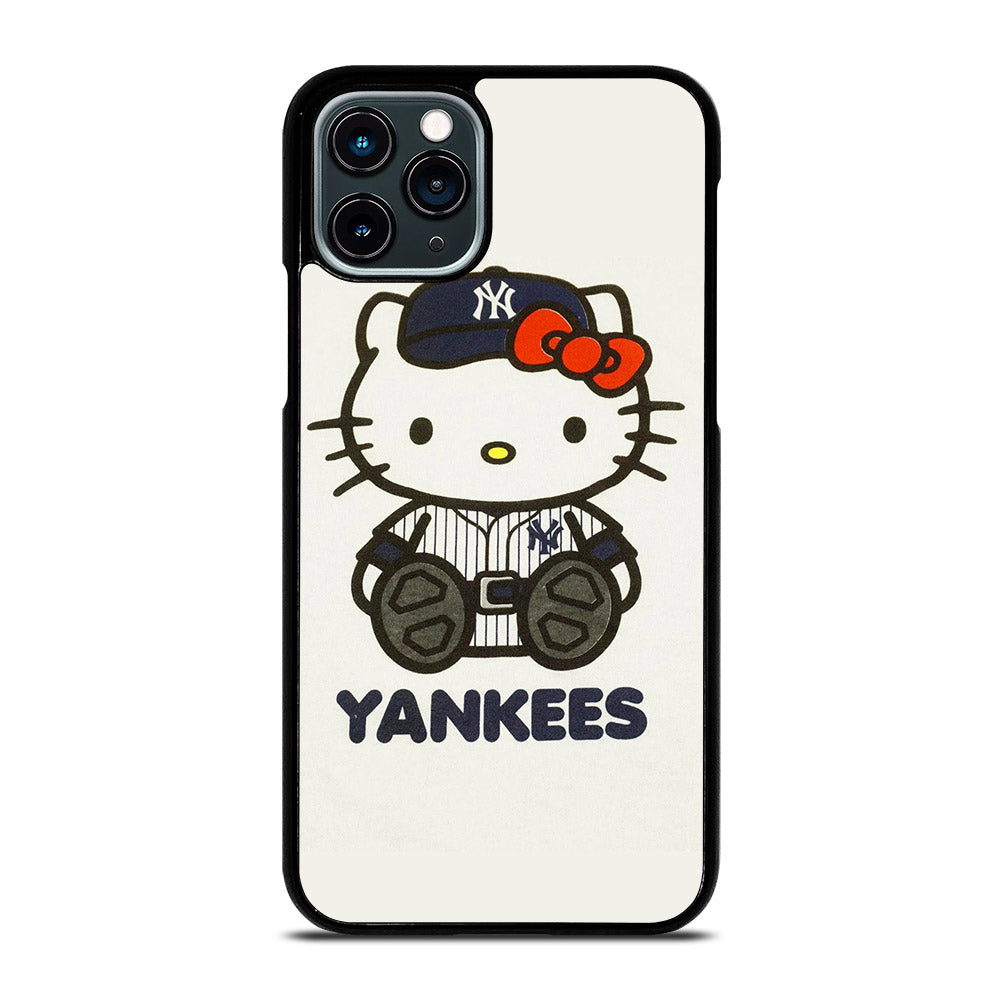 HELLO KITTY NEW YORK YANKEES 1 iPhone 11 Pro Case Cover