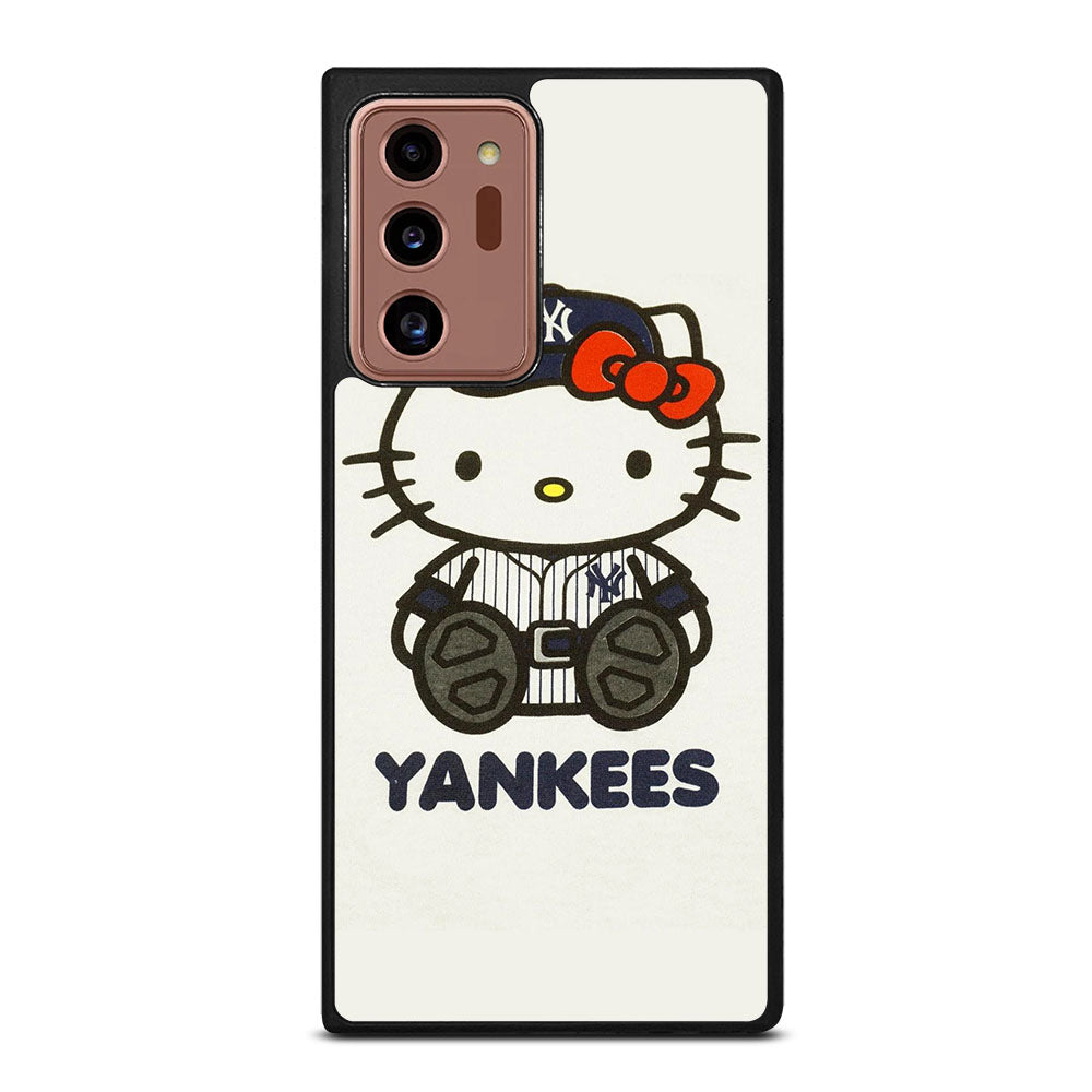 HELLO KITTY NEW YORK YANKEES 1 Samsung Galaxy Note 20 Ultra Case Cover