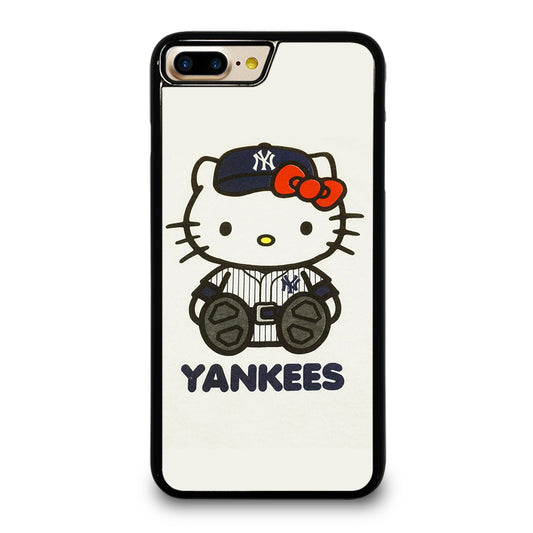 HELLO KITTY NEW YORK YANKEES 1 iPhone 7 / 8 Plus Case Cover
