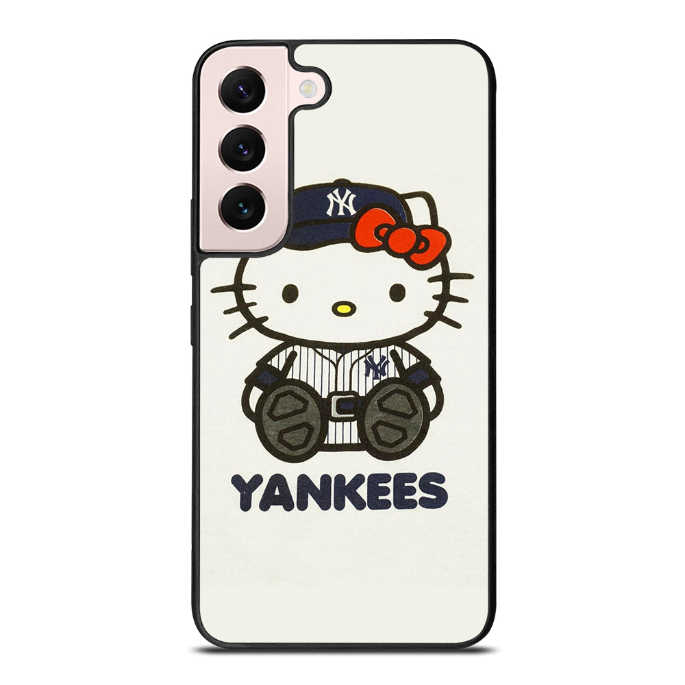HELLO KITTY NEW YORK YANKEES 1 Samsung Galaxy S22 Plus Case Cover