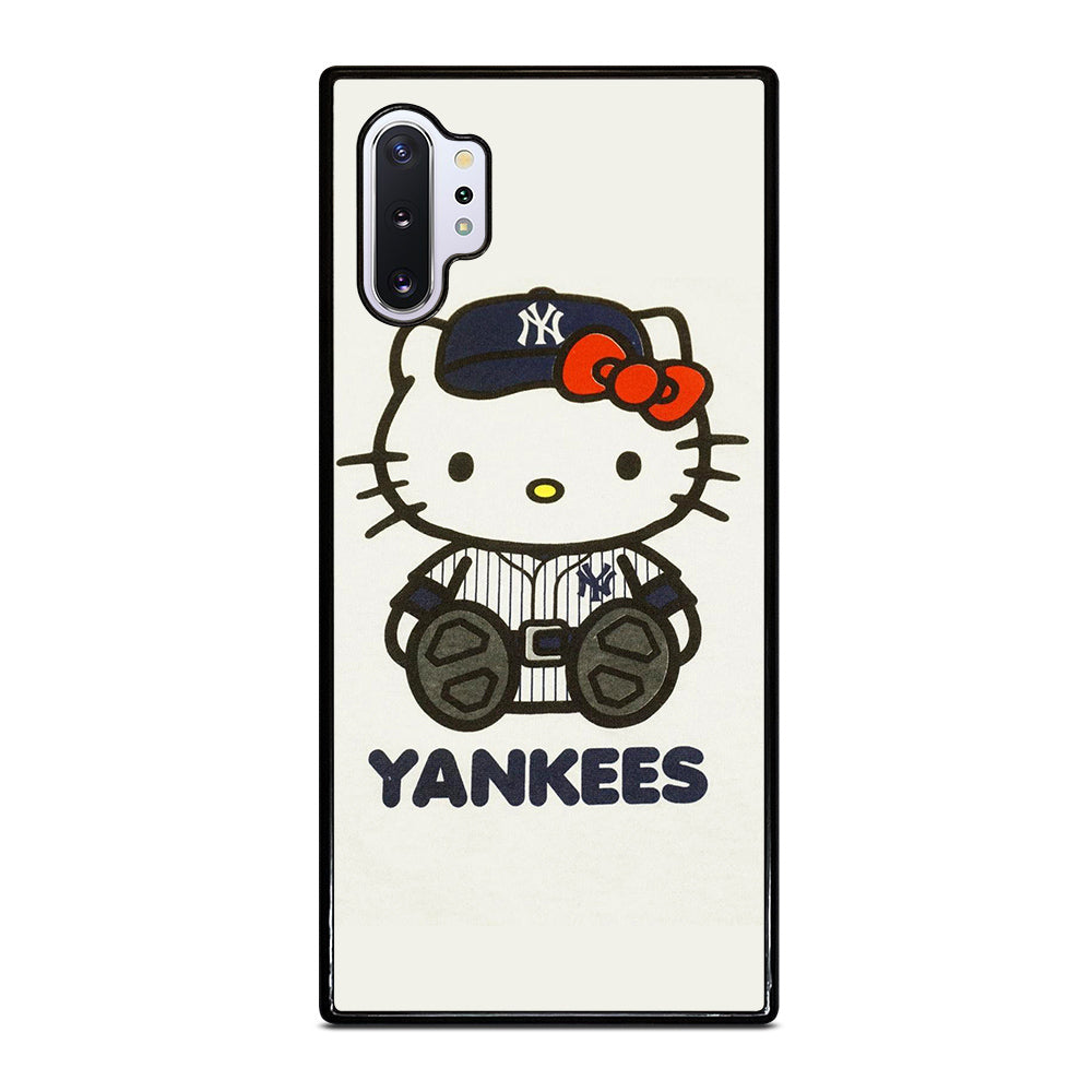 HELLO KITTY NEW YORK YANKEES 1 Samsung Galaxy Note 10 Plus Case Cover