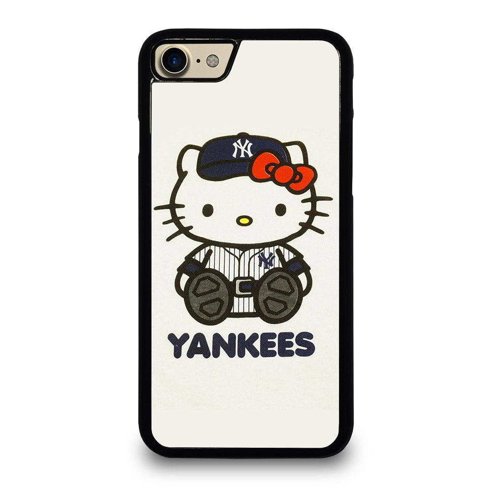 HELLO KITTY NEW YORK YANKEES 1 iPhone 7 / 8 Case Cover