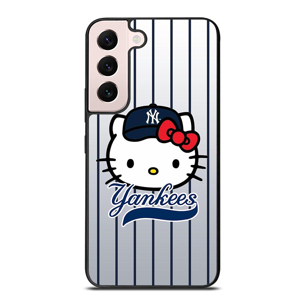 HELLO KITTY NEW YORK YANKEES 2 Samsung Galaxy S22 Plus Case Cover