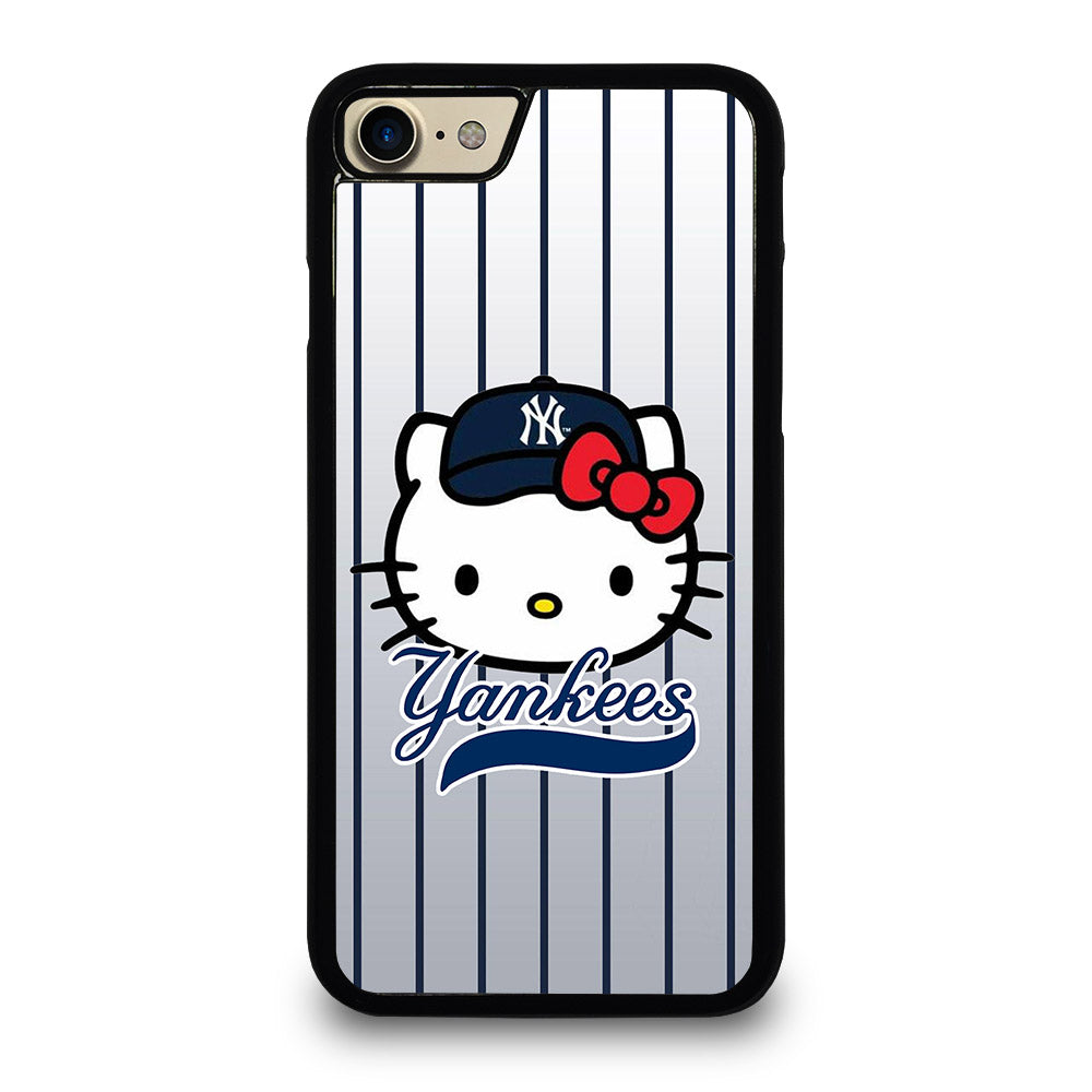 HELLO KITTY NEW YORK YANKEES 2 iPhone 7 / 8 Case Cover