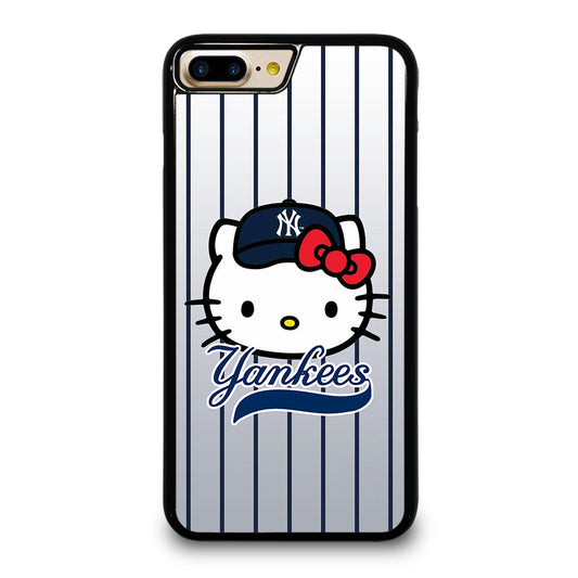 HELLO KITTY NEW YORK YANKEES 2 iPhone 7 / 8 Plus Case Cover