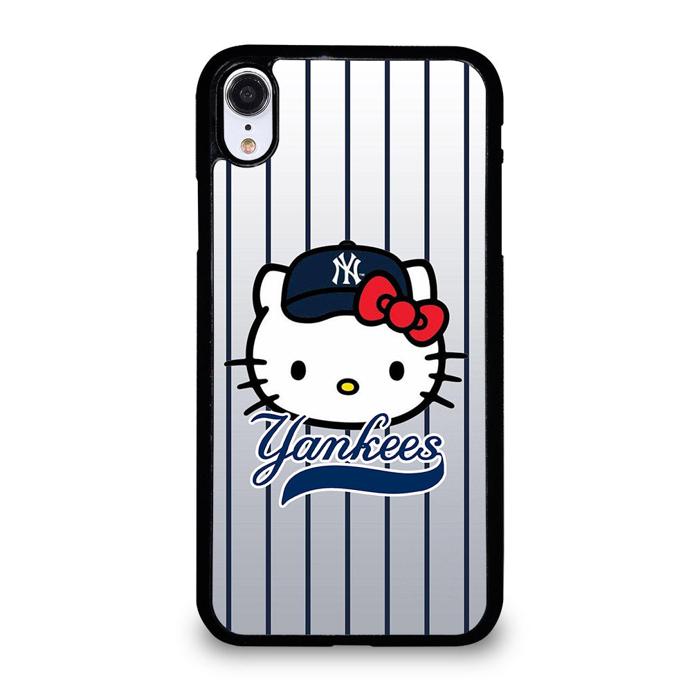 HELLO KITTY NEW YORK YANKEES 2 iPhone XR Case Cover