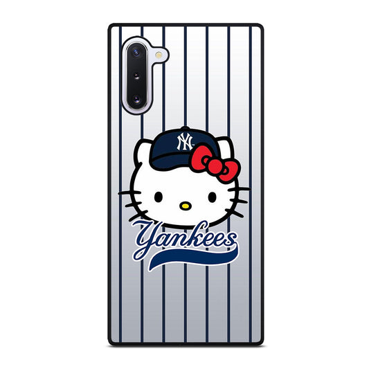 HELLO KITTY NEW YORK YANKEES 2 Samsung Galaxy Note 10 Case Cover