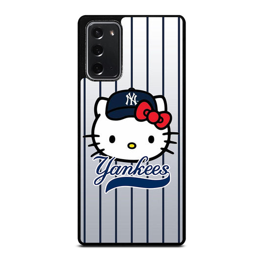 HELLO KITTY NEW YORK YANKEES 2 Samsung Galaxy Note 20 Case Cover