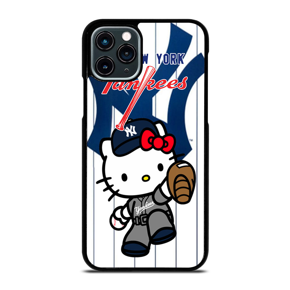 HELLO KITTY NEW YORK YANKEES 3 iPhone 11 Pro Case Cover