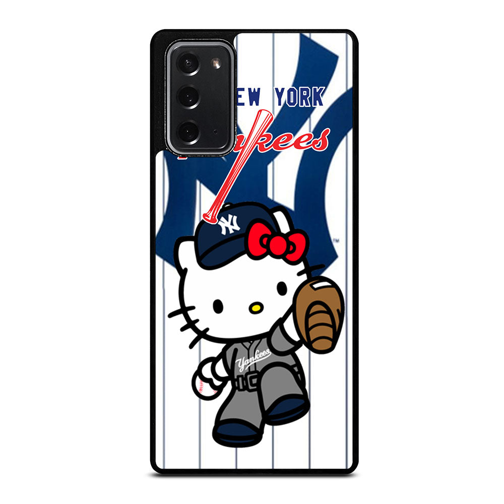 HELLO KITTY NEW YORK YANKEES 3 Samsung Galaxy Note 20 Case Cover