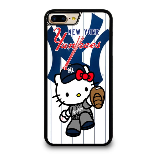 HELLO KITTY NEW YORK YANKEES 3 iPhone 7 / 8 Plus Case Cover