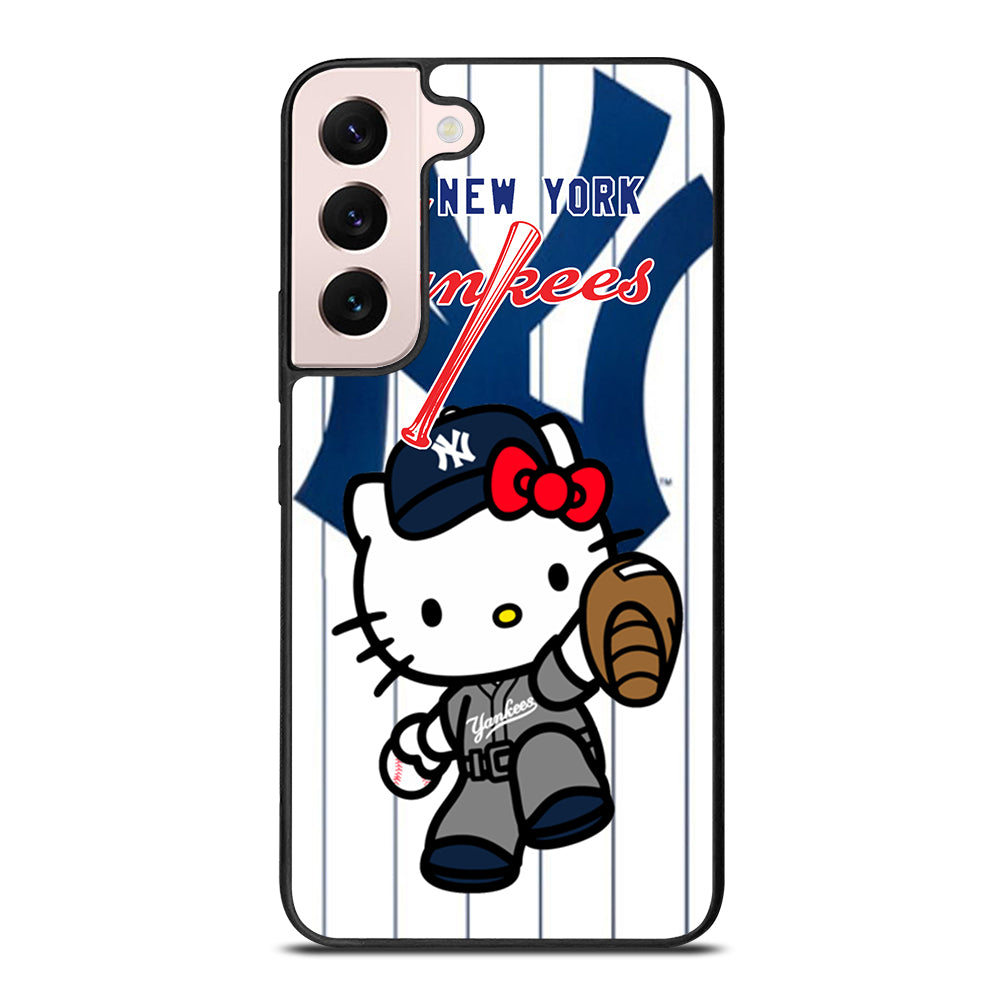 HELLO KITTY NEW YORK YANKEES 3 Samsung Galaxy S22 Plus Case Cover