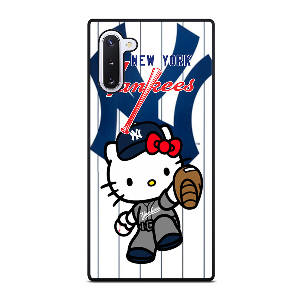 HELLO KITTY NEW YORK YANKEES 3 Samsung Galaxy Note 10 Case Cover