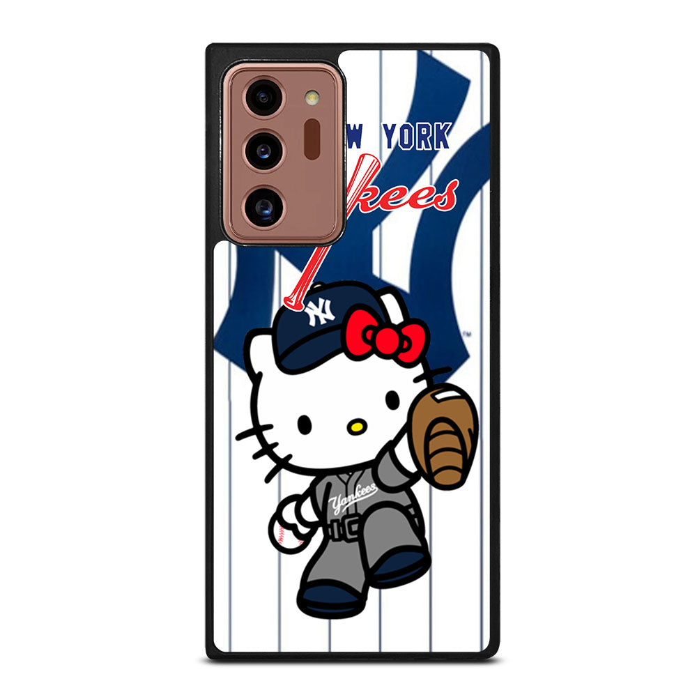 HELLO KITTY NEW YORK YANKEES 3 Samsung Galaxy Note 20 Ultra Case Cover