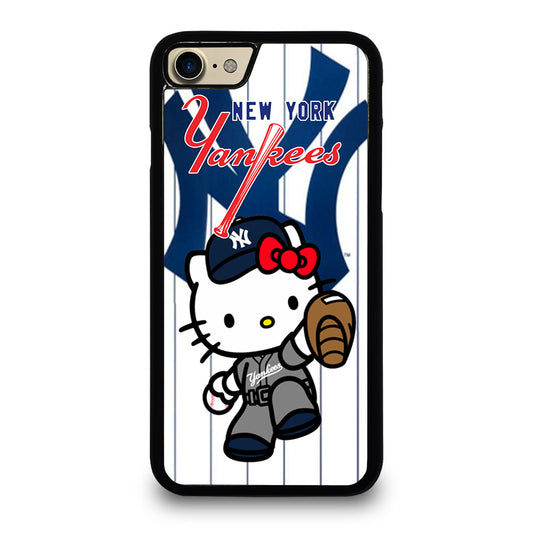 HELLO KITTY NEW YORK YANKEES 3 iPhone 7 / 8 Case Cover