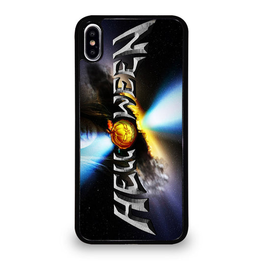 HELLOWEEN BAND LOGO iPhone XS Max Case Cover