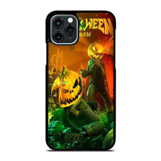 HELLOWEEN BAND POSTER iPhone 11 Pro Case Cover
