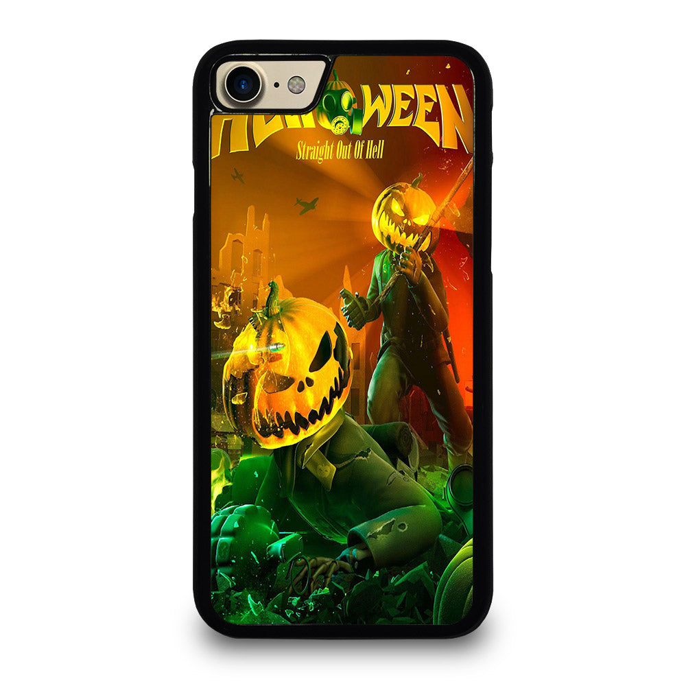 HELLOWEEN BAND POSTER iPhone 7 / 8 Case Cover