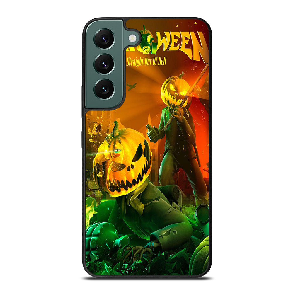 HELLOWEEN BAND POSTER Samsung Galaxy S22 Case Cover