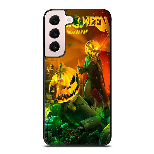 HELLOWEEN BAND POSTER Samsung Galaxy S22 Plus Case Cover