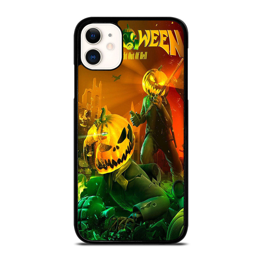 HELLOWEEN BAND POSTER iPhone 11 Case Cover