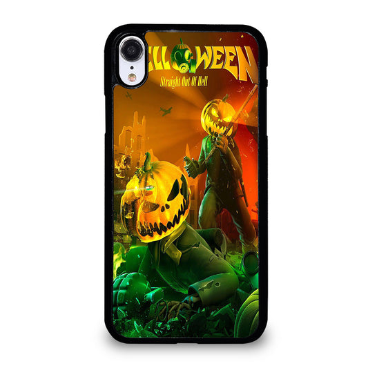 HELLOWEEN BAND POSTER iPhone XR Case Cover