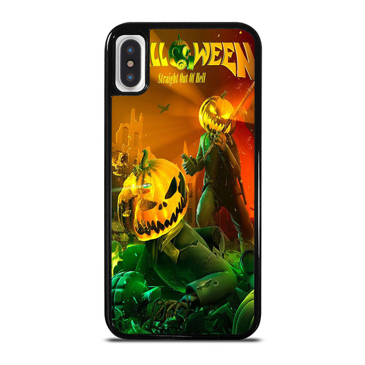 HELLOWEEN BAND POSTER iPhone X / XS Case Cover