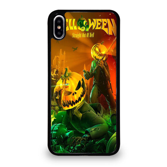 HELLOWEEN BAND POSTER iPhone XS Max Case Cover